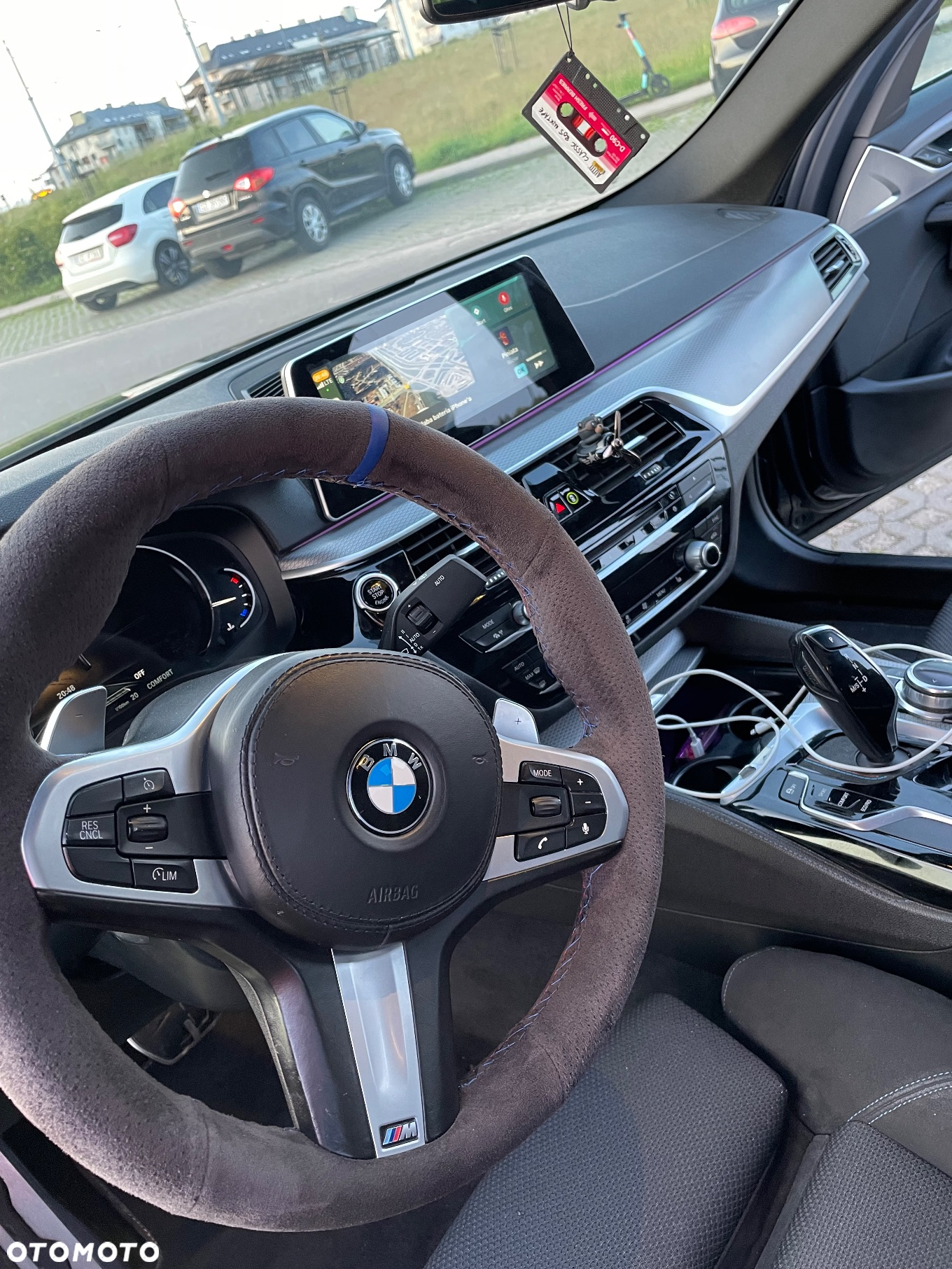 BMW Seria 5 520d Efficient Dynamics M Sport sport - 12