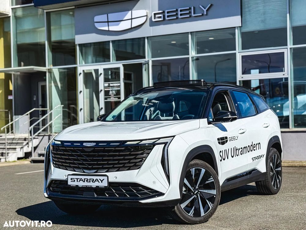 Geely Starray 2.0 T-GDI AWD 8AT GF+ - 1