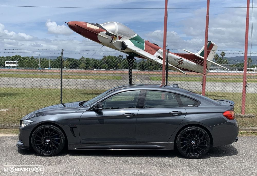 BMW 420 Gran Coupé d Pack M Auto - 2