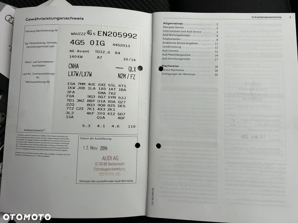 Audi A6 Avant 2.0 TDI Ultra DPF S tronic - 30