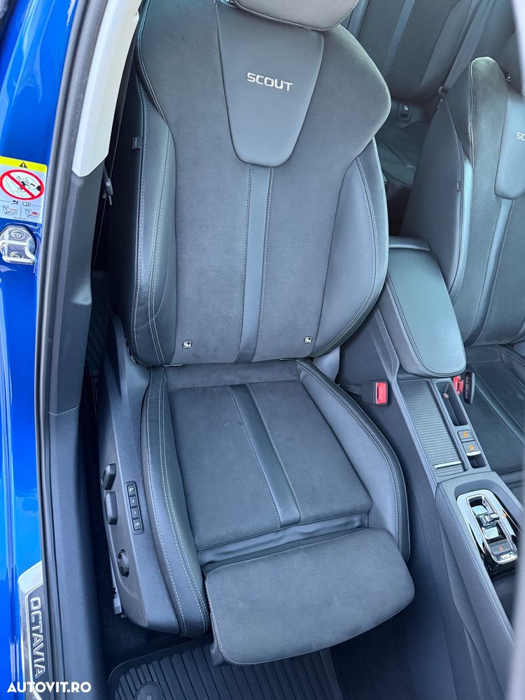 Skoda Octavia Combi 2.0 TDI DSG 4X4 Scout - 14