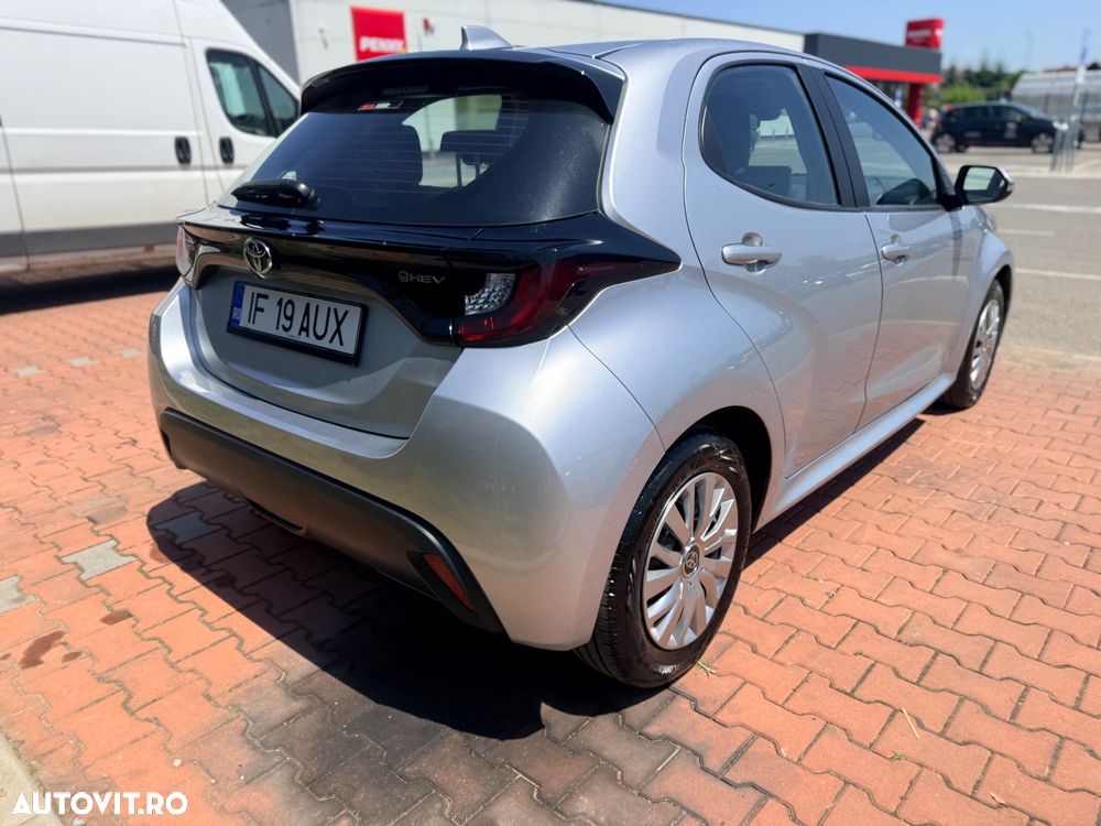 TOYOTA Yaris 2024 — imagine 11