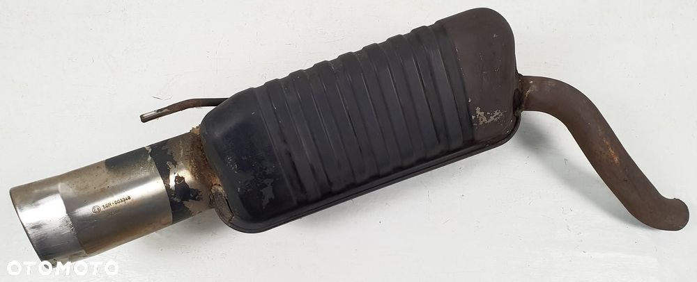 TŁUMIK KOŃCOWY WYDECH PRAWY MERCEDES W220 3.2 V6 - 3