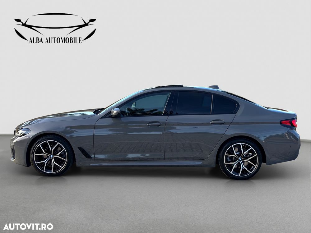 BMW Seria 5 520d Aut. M Sport Edition - 13