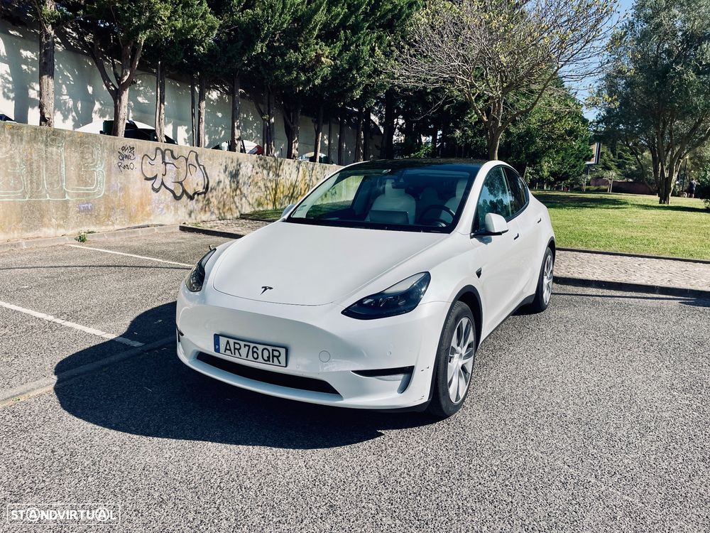 Tesla Model Y Long Range Tração Integral - 1