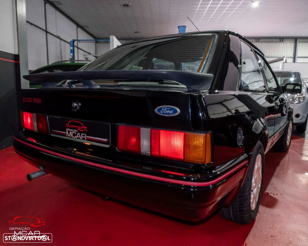 Ford Escort Cabrio XR 3i - 9