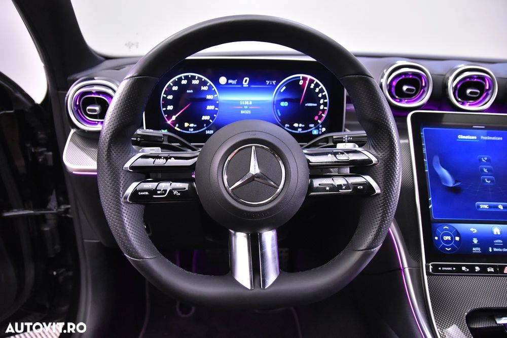 Mercedes-Benz C 300 e 9G-TRONIC - 17