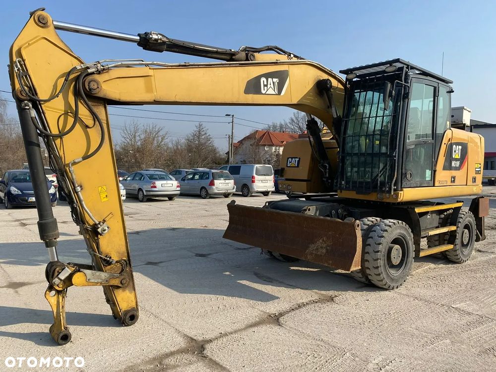 Caterpillar M 318F / 2017 / Pług / Podpory - 1