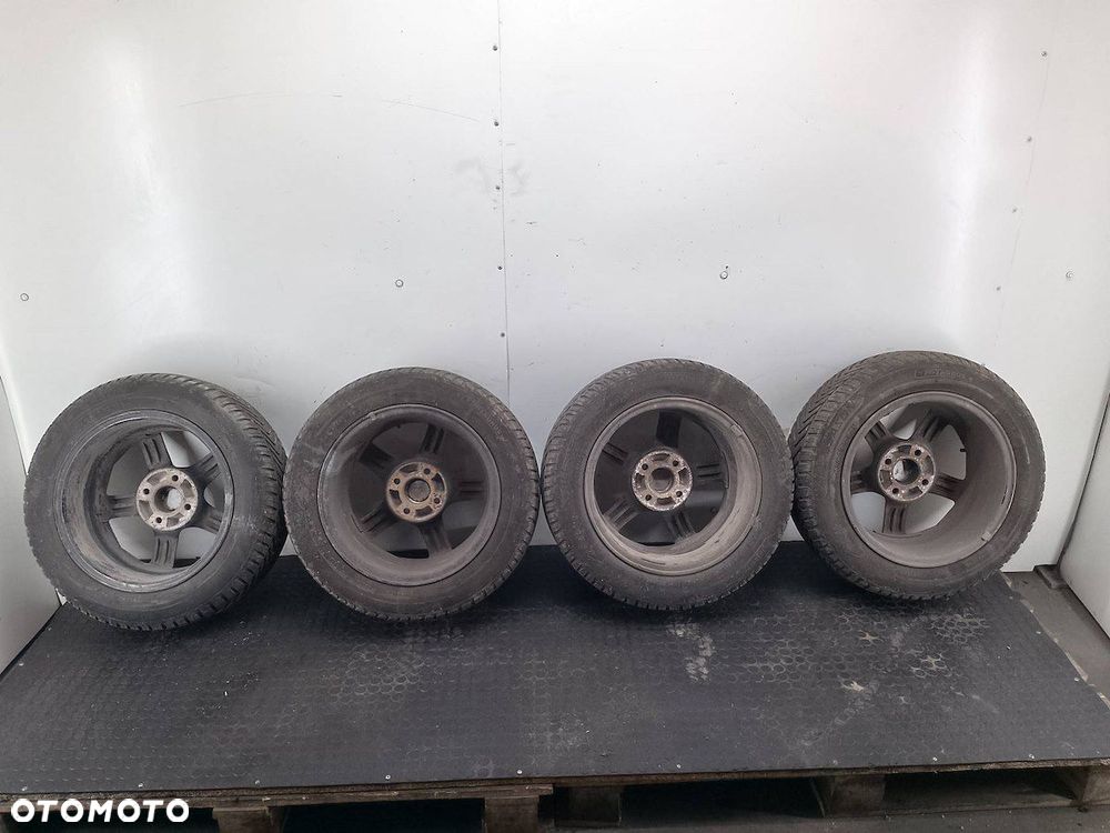 FELGI ALUMINIOWE KOMPLET 15 Z OPONAMI CITROEN C3 I 15X6,5J - 6