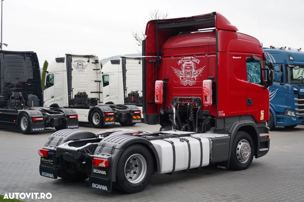Scania R 410 / RETARDER / OPTICRUISE - 8