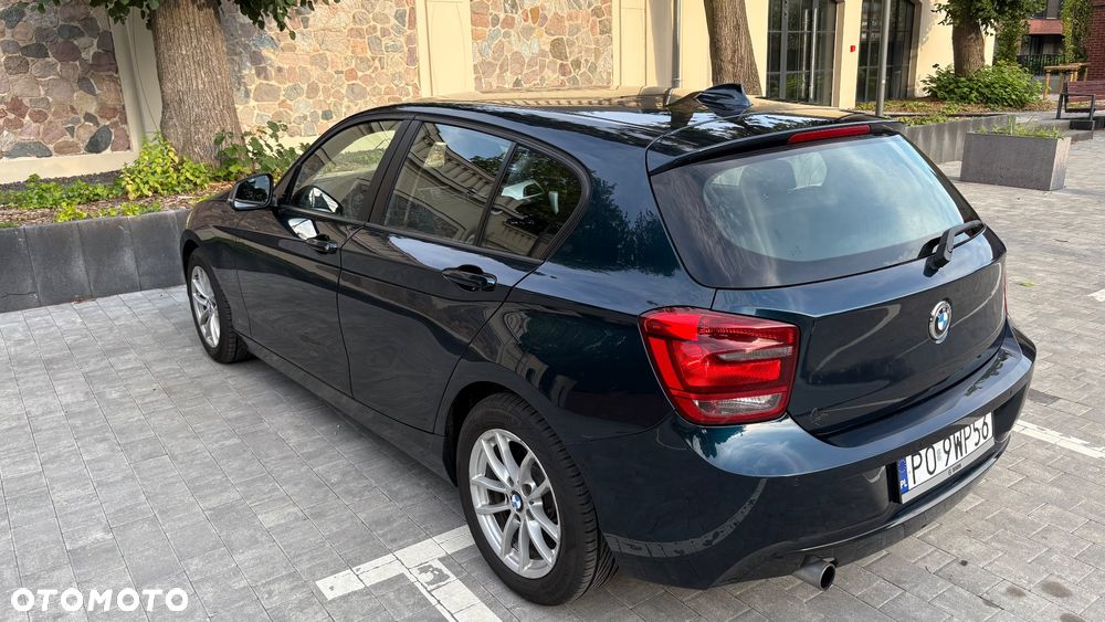 BMW Seria 1 116d EfficientDynamics - 7