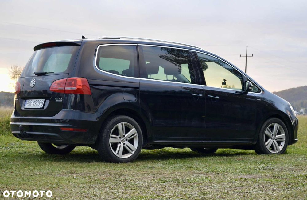 Volkswagen Sharan 2.0 TDI Blue Motion Match - 11