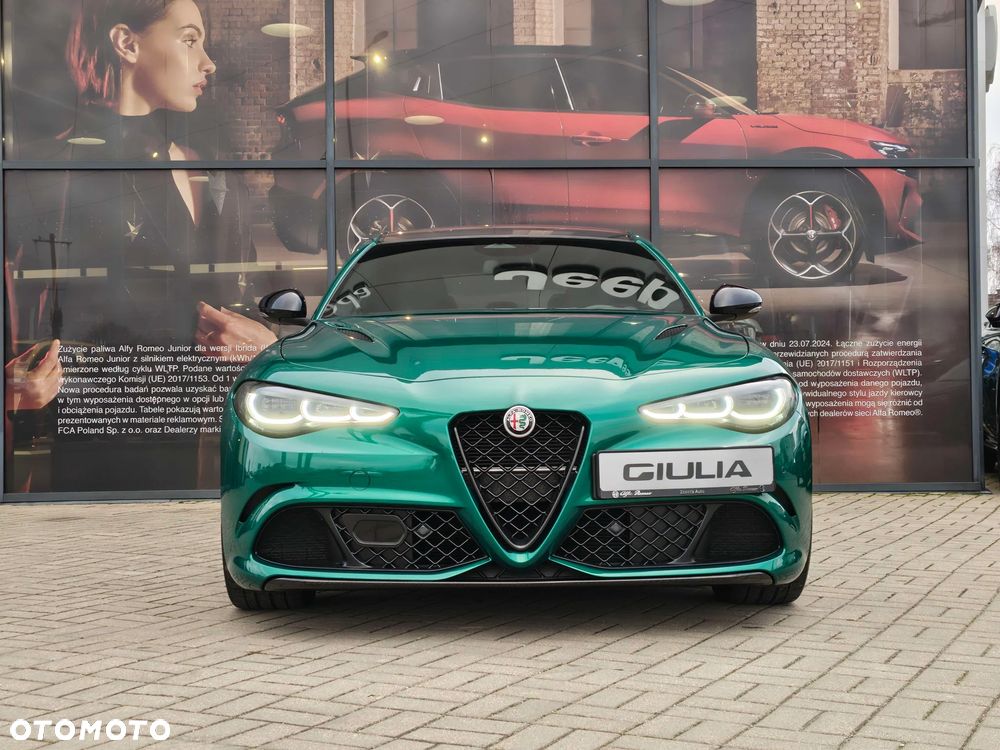 Alfa Romeo Giulia 2.9 V6 Bi-Turbo AT8 Quadrifoglio - 6