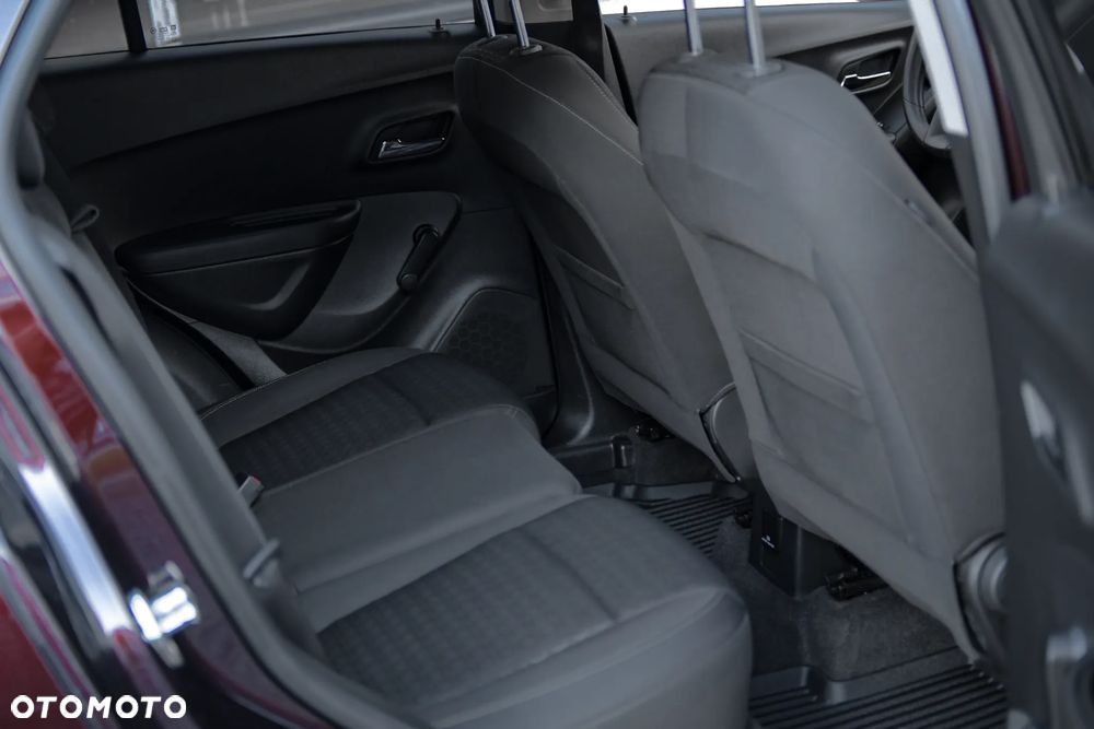 Chevrolet Trax - 16