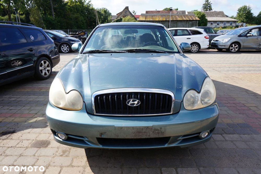 HYUNDAI SONATA IV LIFT 2002 VL 2.0 16V G4JP 136KM ZIELONY na części - 8