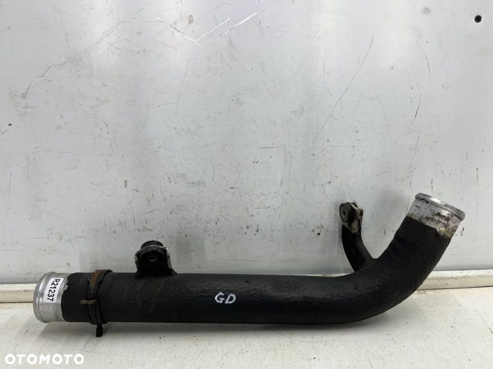 Rura Hyundai Grandeur IV 05-11r. 2.2 CRDi przewód dolotowy intercoolera wąż powietrza aluminiowy - 1