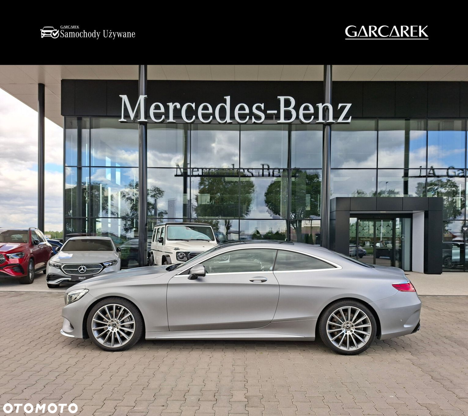 Mercedes-Benz Klasa S 500 Coupe 4-Matic 9G-TRONIC - 9