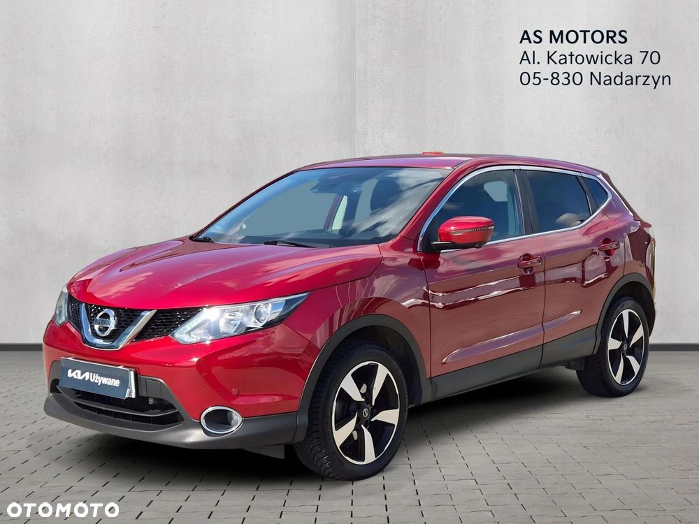 Nissan Qashqai 1.2 DIG-T N-Connecta EU6 - 2