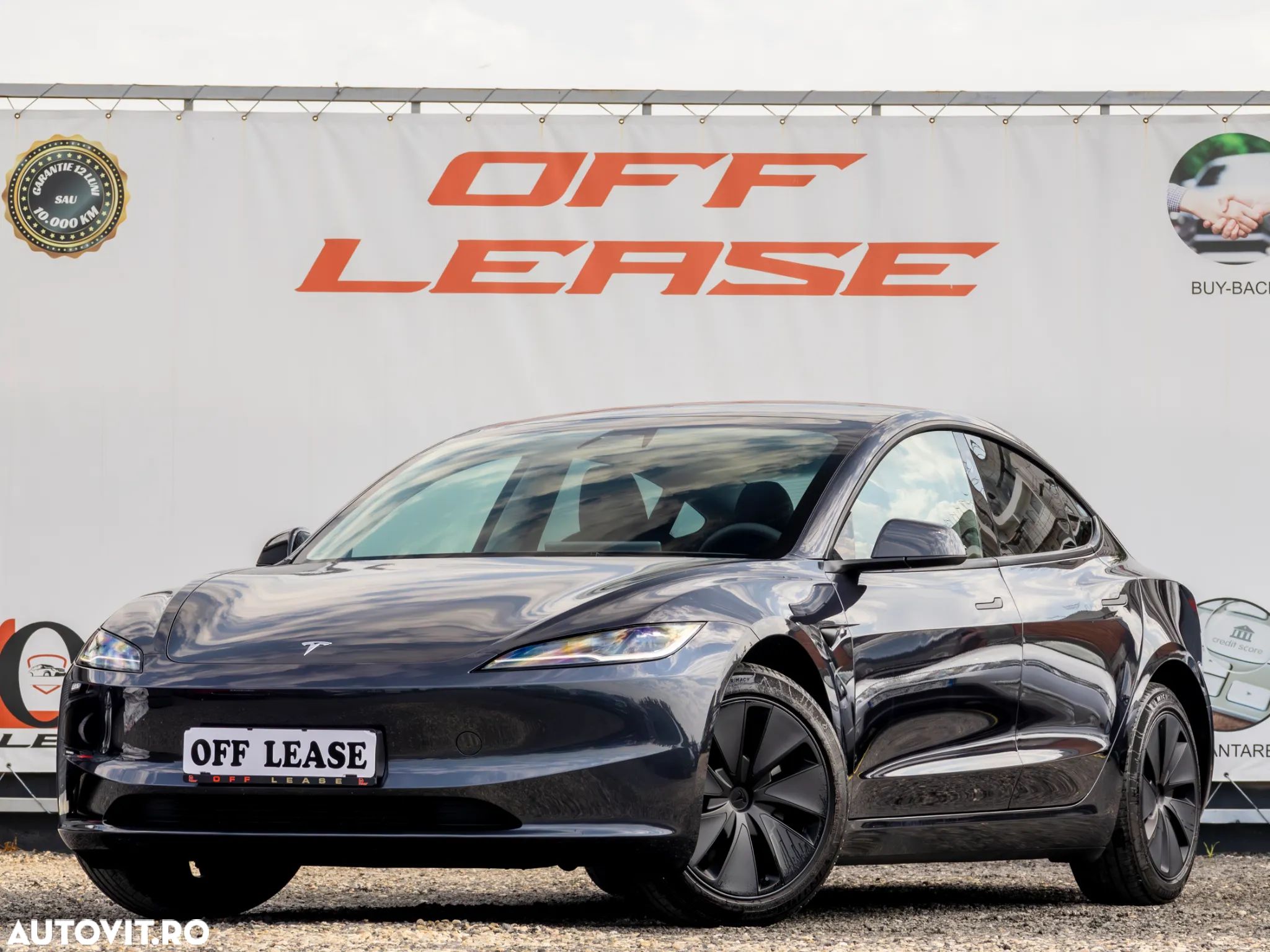 Tesla Model 3 AWD Long Range - 1