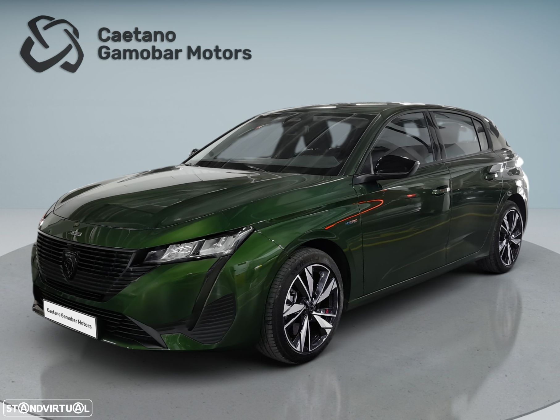 Peugeot 308 1.6 Hybrid Active Pack e-EAT8 - 1