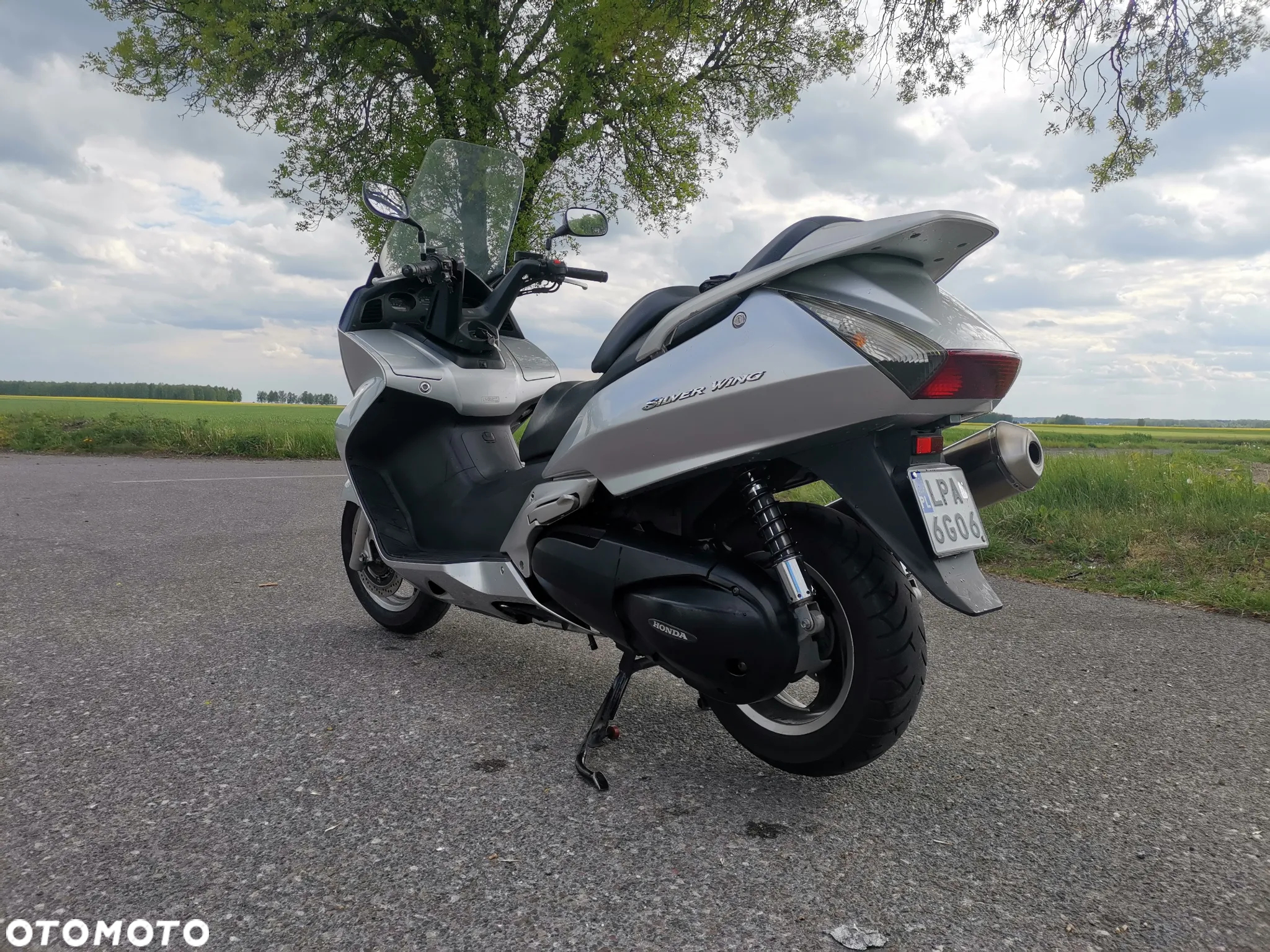 Honda Silver Wing - 9