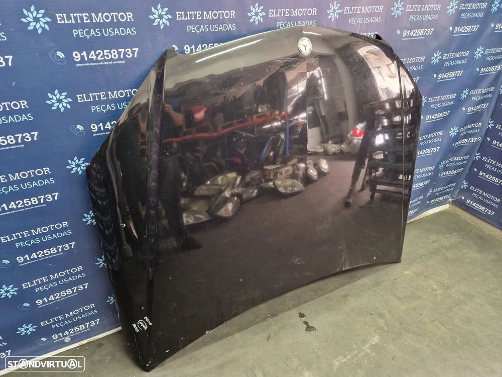 Frente completa usada MERCEDES CLASS C W204 PACK AMG CDI parachoques oticas capot guardalamas reforço - 18