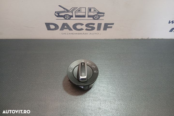 Comutator faruri 3C8941431A 3C8941431A Volkswagen VW Jetta 6 [2010 - - 1