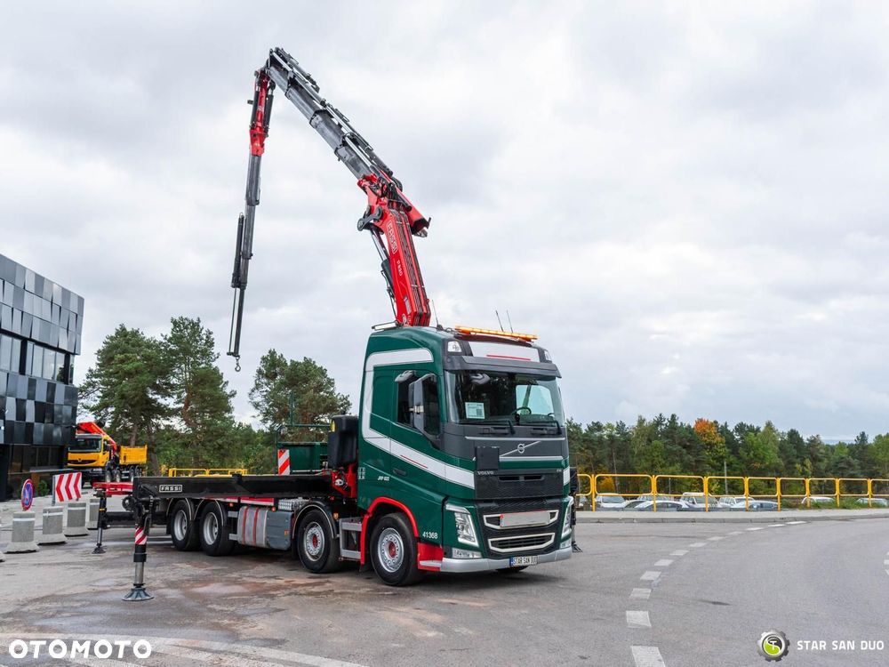 Volvo VOLVO FH 510 8x4 FASSI F820 RA2.26 Fly Jib HDS Żuraw Crane - 6