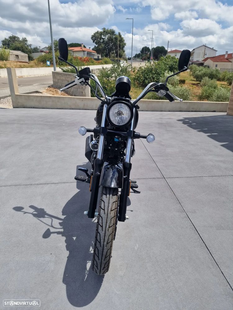 Macbor Rockster 125 - 3