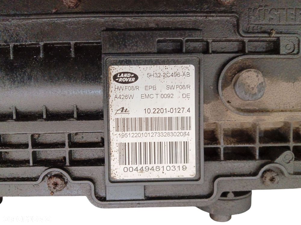 HAMULEC RĘCZNY ELEKTRYCZNY LAND ROVER RANGE ROVER SPORT I L320 (2005-2010) 3.6 D 272KM 5H32-2C496-AC - 2