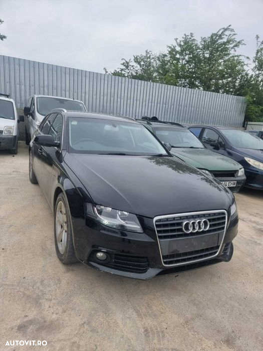 Dezmembram Audi A4 B8 Avant  2.0 TDI, 2008, 4*4 Quatro, Diesel, Negru - 2