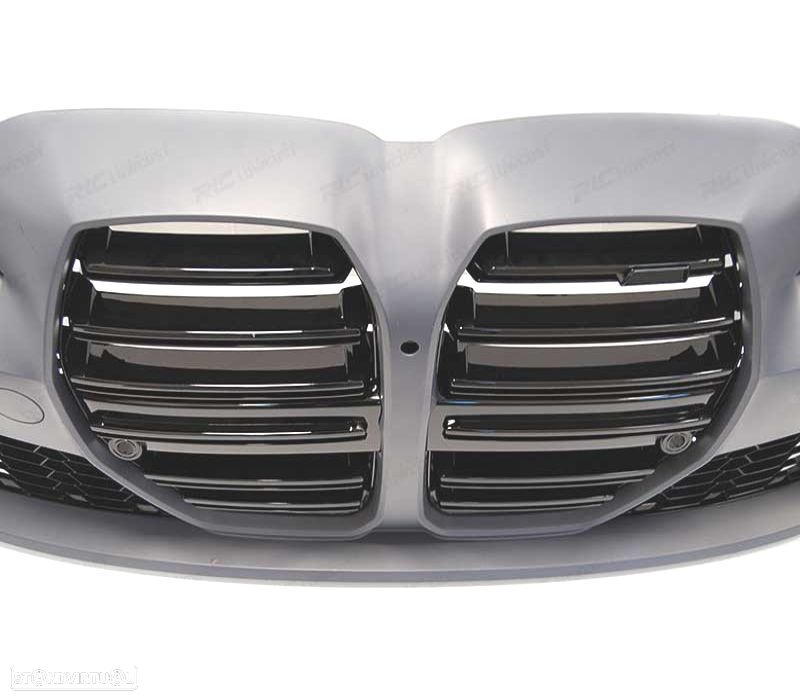 PARA-CHOQUES FRONTAL BMW G20 G21 19- LOOK M3 G80 PDC - 5