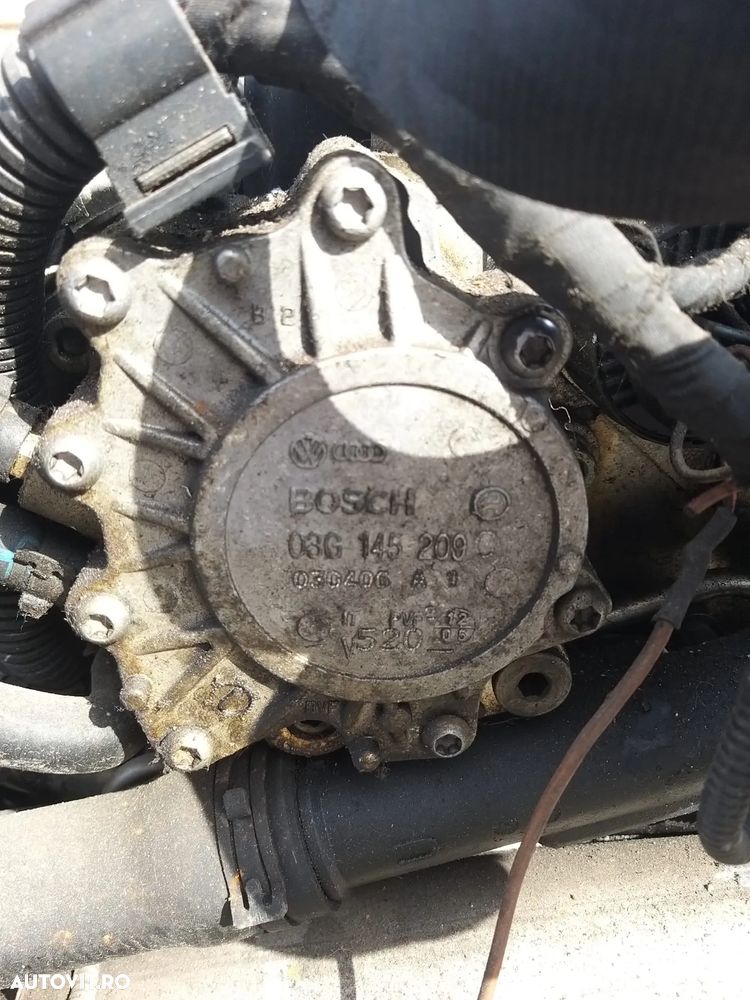 Pompa Tandem cod: 03G145209G pentru Volkswagen Golf 5 2.0 TDI 170CP Automat DSG BMN din 2007 - 1