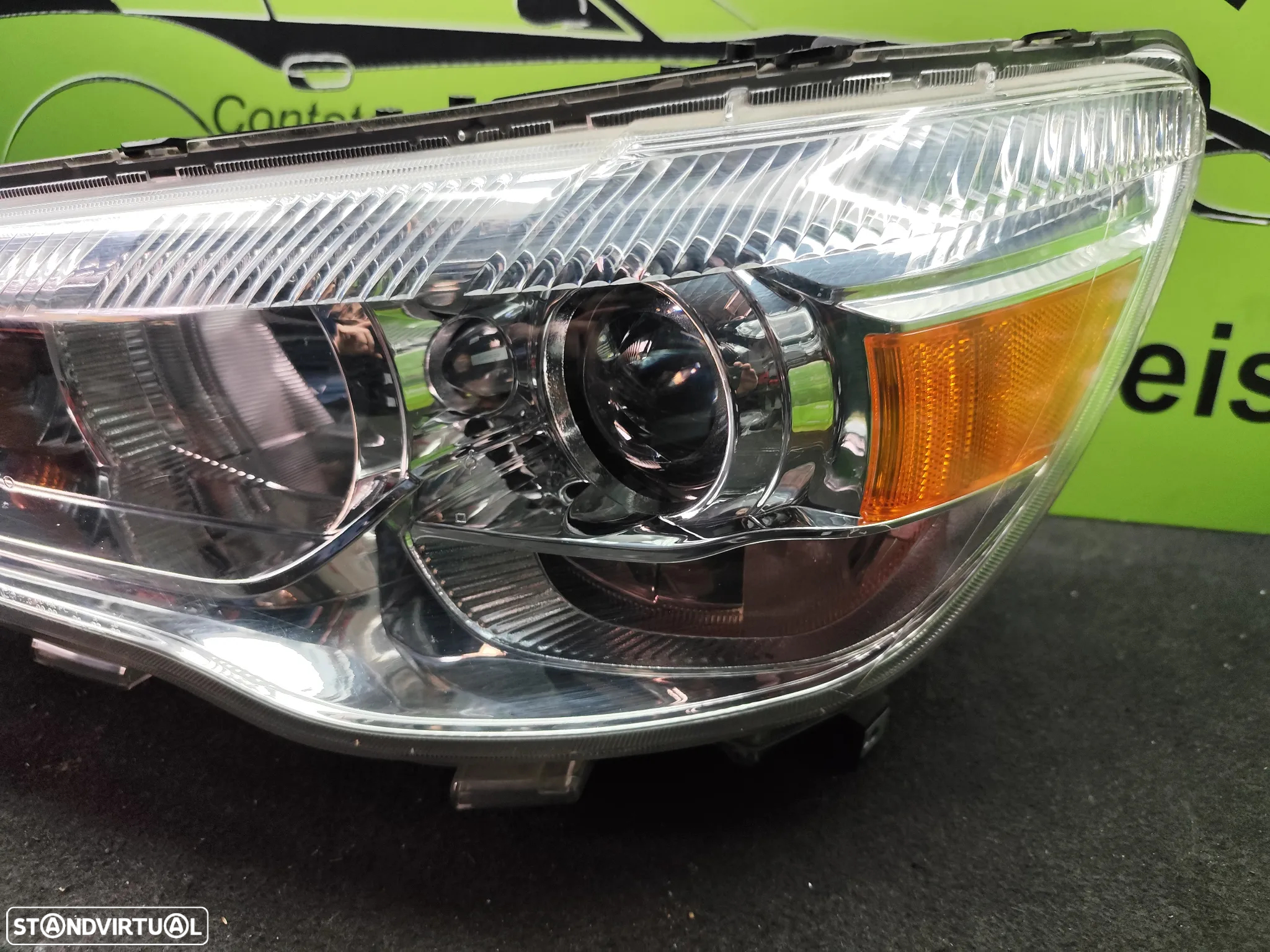 MITSUBISHI ASX FAROL XENON ESQUERDO - FF589 - 3