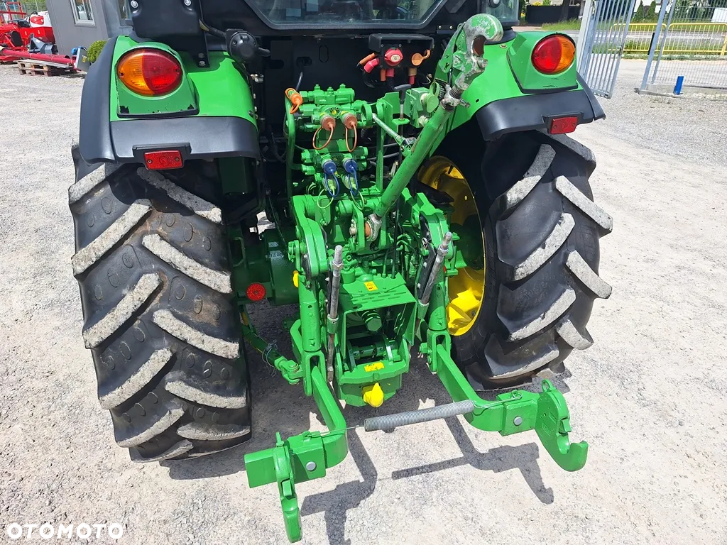 John Deere JD 5090 GF, ciągnik sadowniczy, ogrodniczy, 90 KM 4-cyl, I-szy właściciel - 6