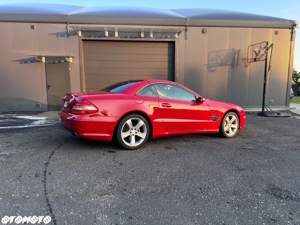 Mercedes-Benz SL 500 7G-TRONIC - 7