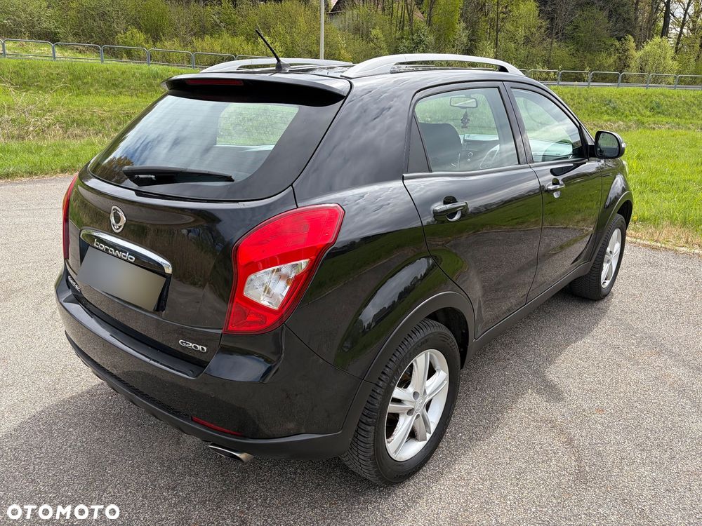 SsangYong/KGM Korando 2.0 Sapphire 2WD EU6 - 4