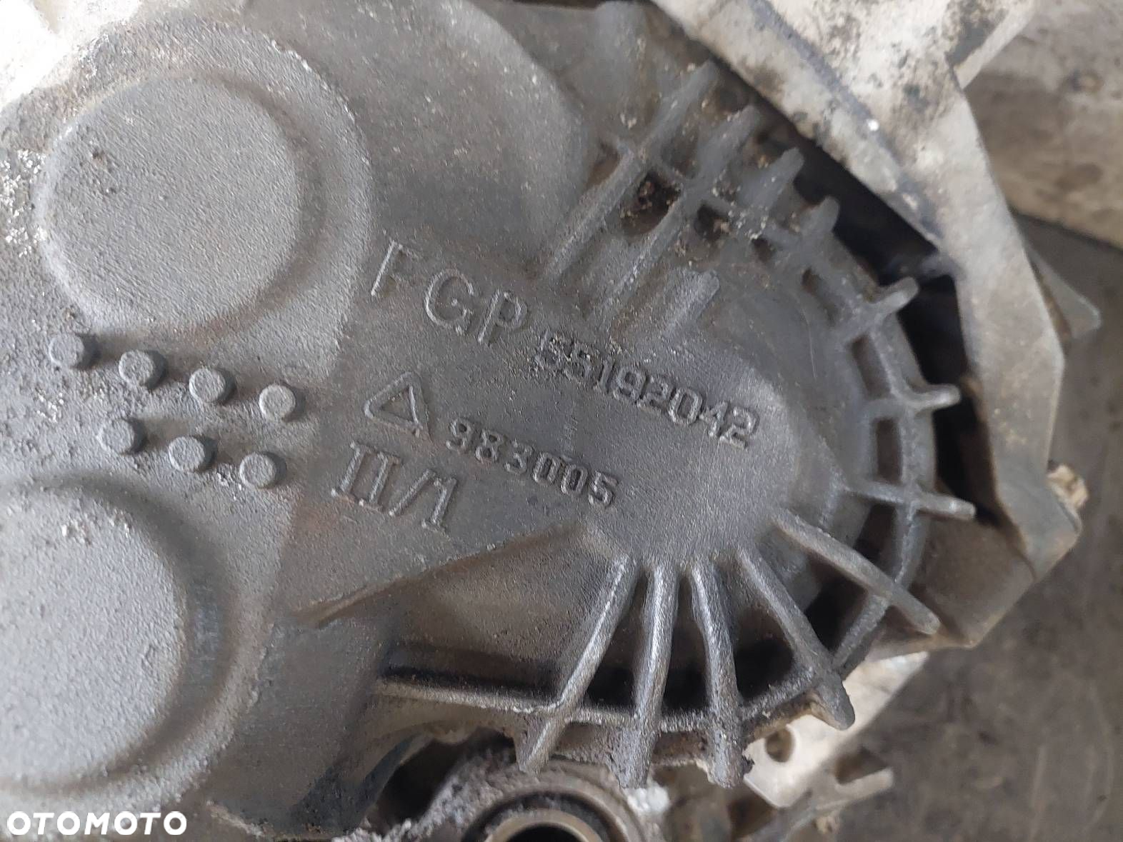PRZEKŁADKA NA MANUAL SKRZYNIA 6 BIEGÓW SWAP OPEL VECTRA C 1.9 CDTI M32 - 22