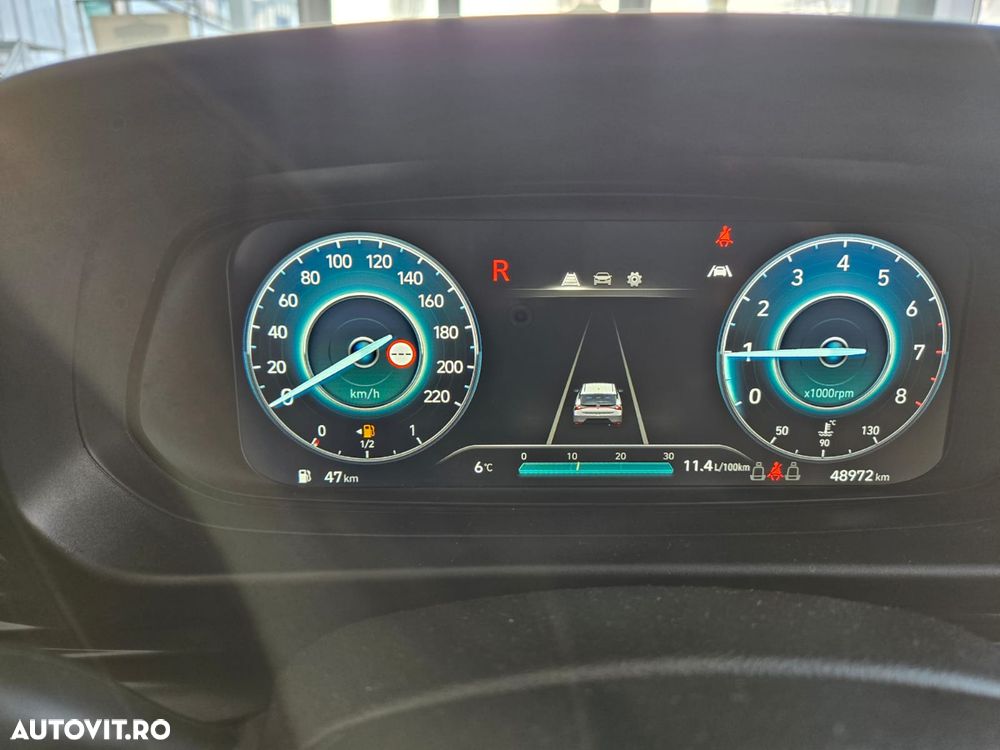 Hyundai i20 1.0 l T-GDi MHEV 100CP 7DCT 5DR Led Line - 11