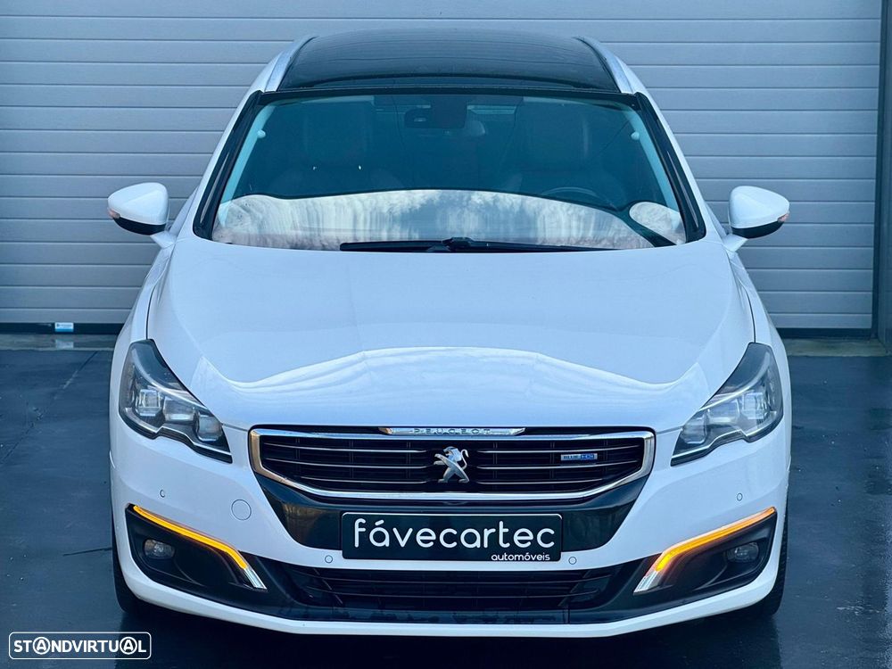 Peugeot 508 SW 1.6 BlueHDi Allure J18 - 16
