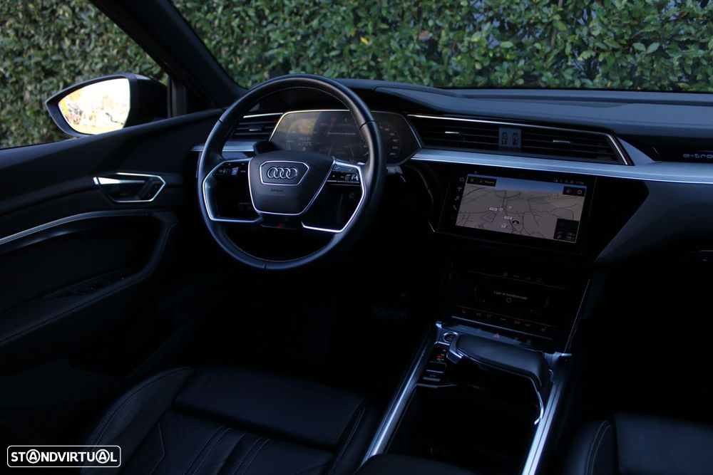 Audi e-tron Sportback 55 quattro S line - 23