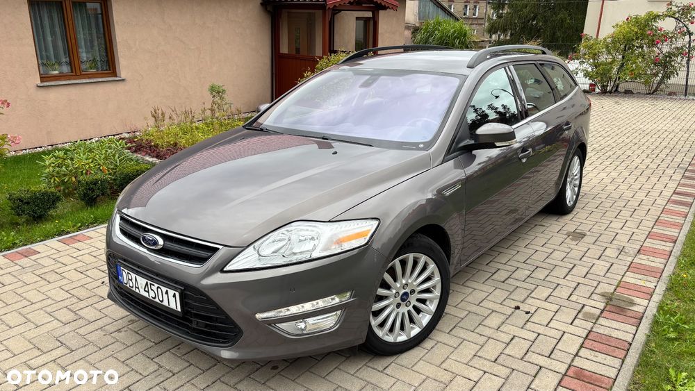 Ford Mondeo - 1