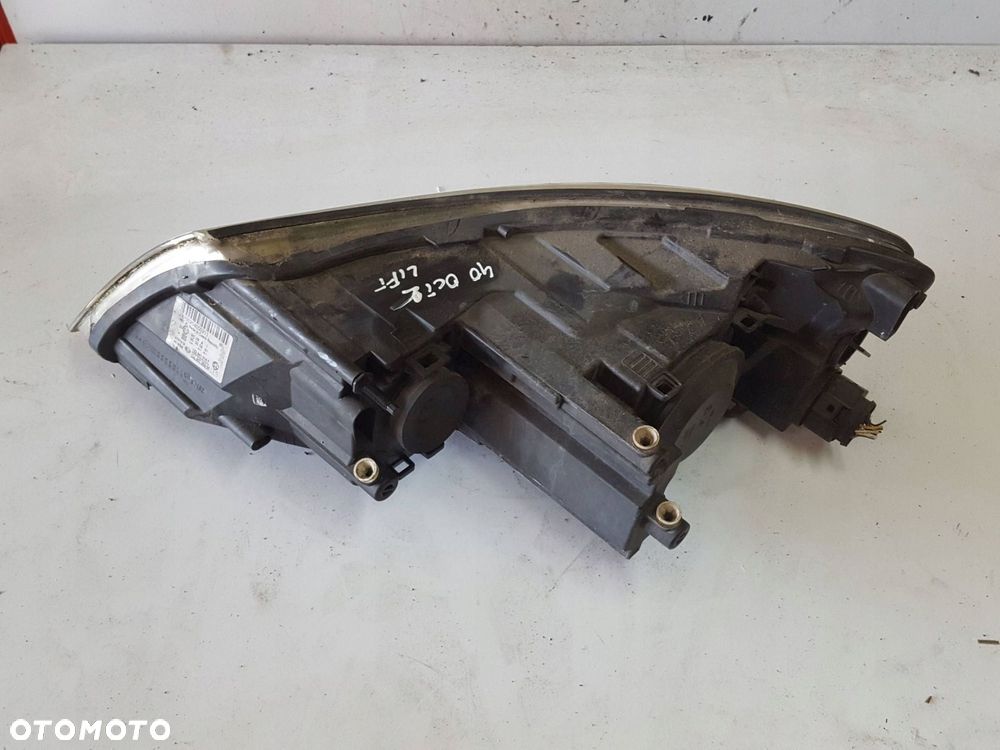 SKODA OCTAVIA 2 II LIFT 08-12r LAMPA PRZÓD PRAWA ANGLIK 1Z2941016F - 5