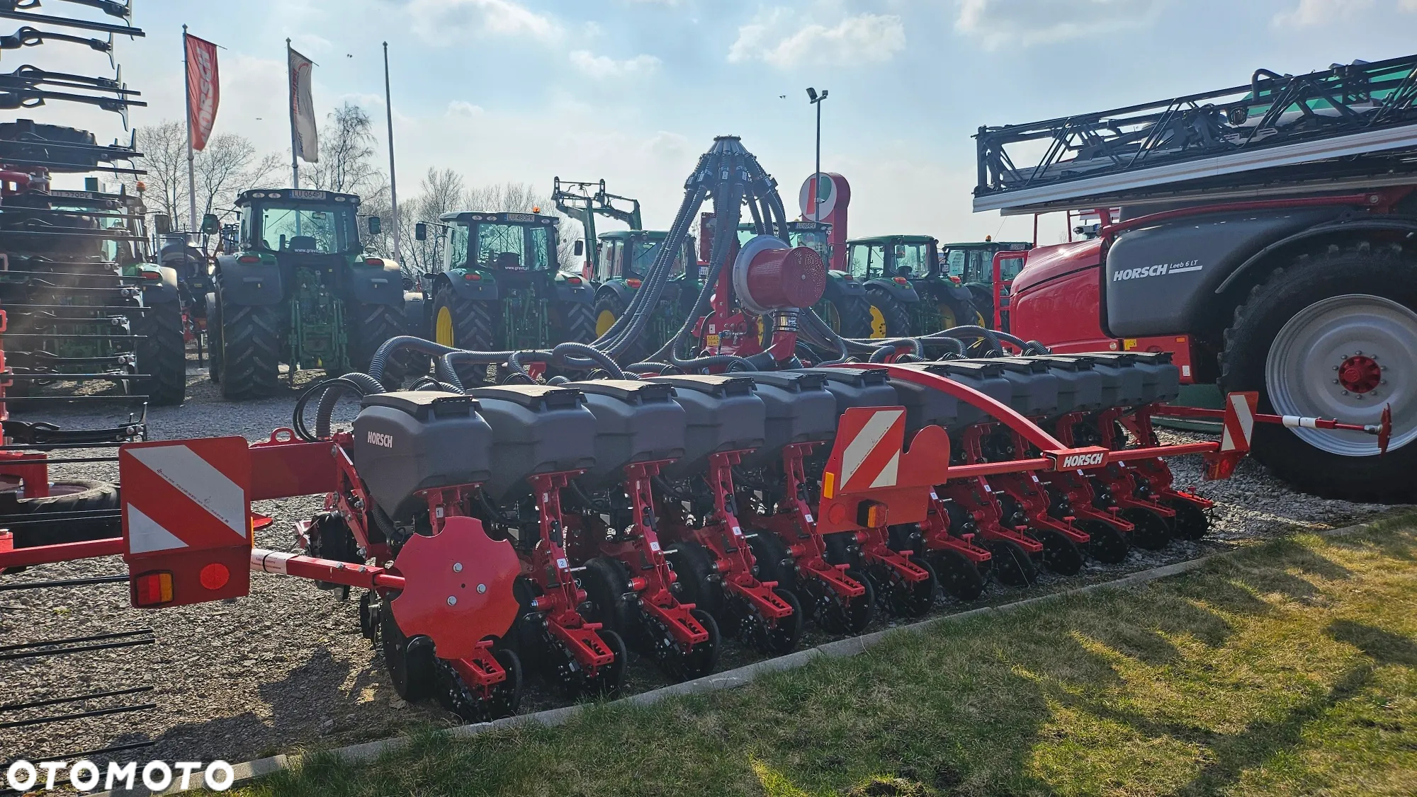 Horsch Siewnik punktowy pneumatyczny Horsch Maestro 12 RX, dostępny od ręki, od dealera! Do buraków, kukurydzy, rzepaku, soi, fasoli, słonecznika - 7