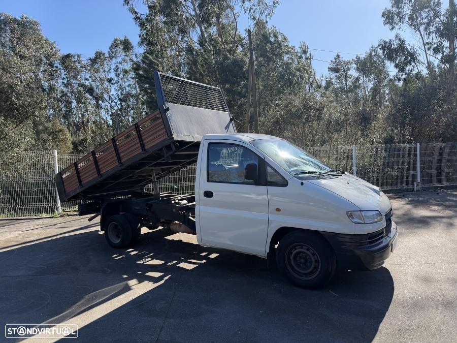 Hyundai H1 2.5 Tri-Basculante e Rodado Duplo - 3