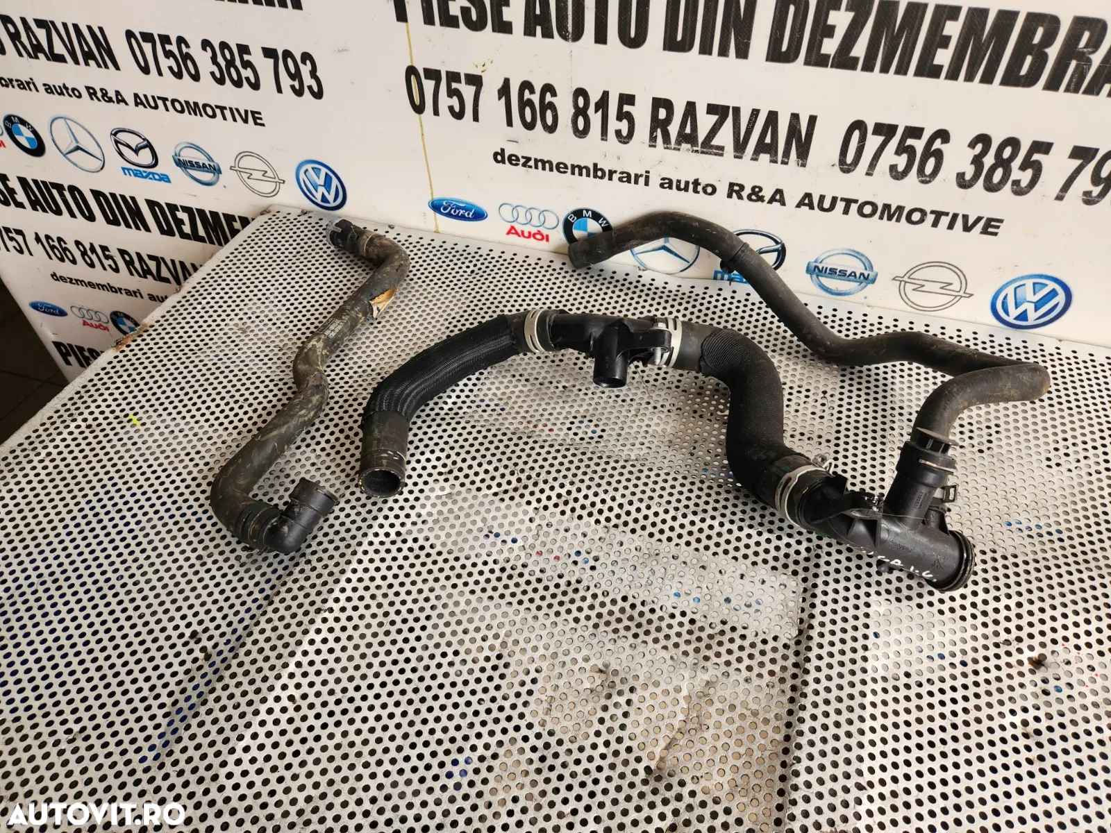 Furtun Conducta Apa Antigel Peugeot 308 508 3008 5008 Ford Kuga Fiesta Focus Etc. 1.6 Hdi Tdci Euro - 2