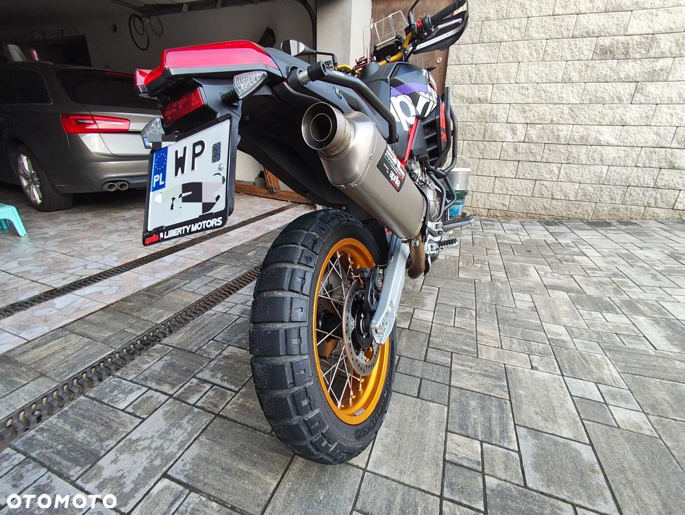 Aprilia Tuareg - 9