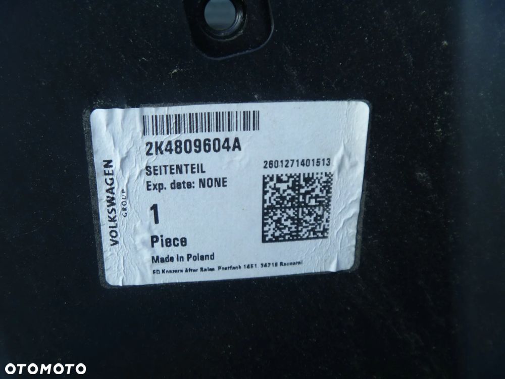 FORD TRANSIT CONNECT III TOURNEO LAMPA PRAWA IDEALNA ORYGINAŁ 2KF941006F - 10