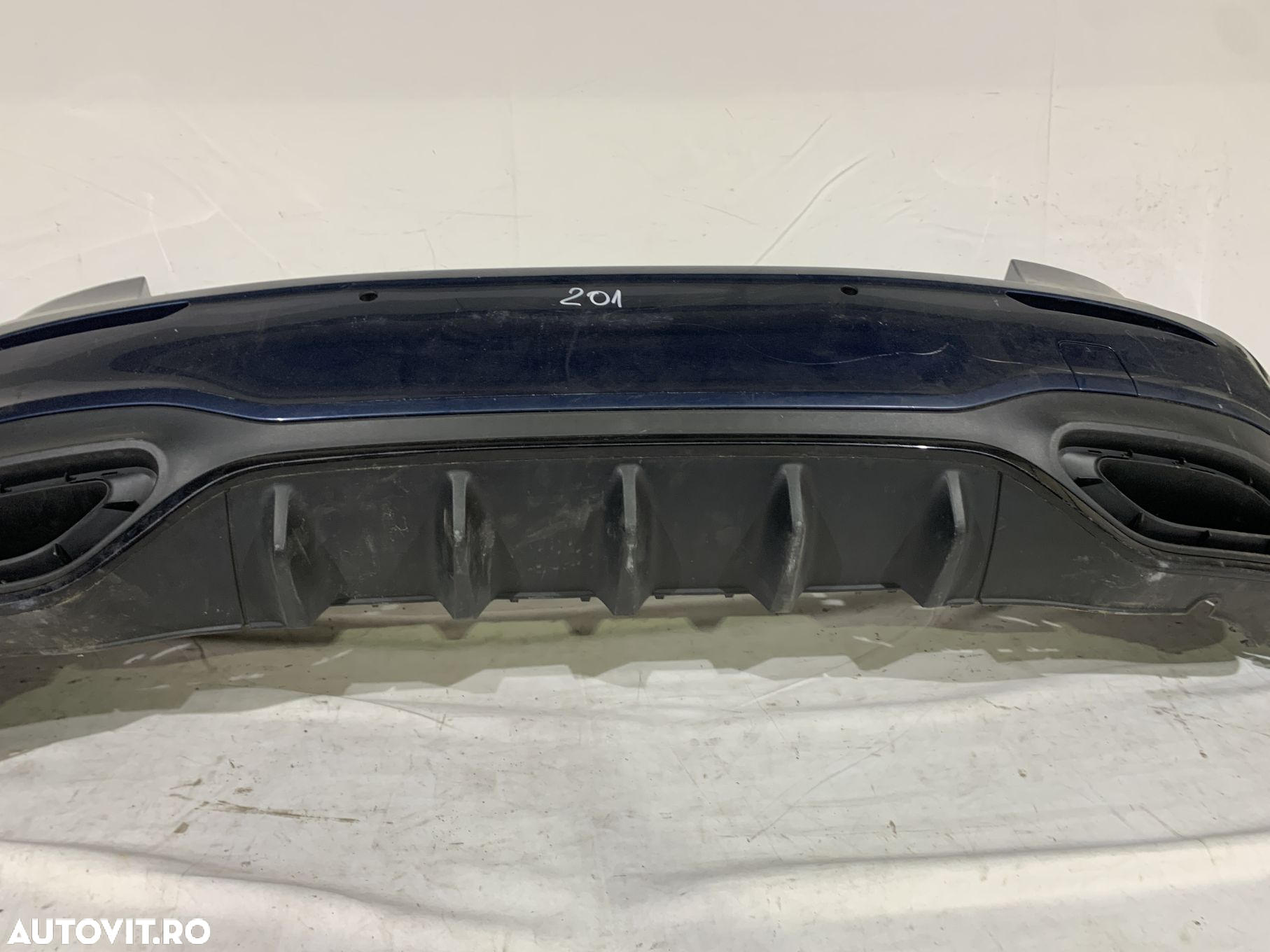 Bara spate Mercedes A-Class W177 AMG, 2019, 2020, 2021, 2022, cod OE A1778851301 - 5
