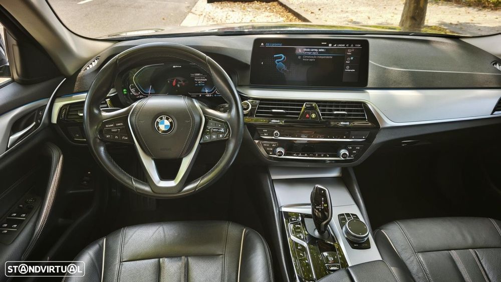 BMW 530 e xDrive Aut. Luxury Line — fotografia 42